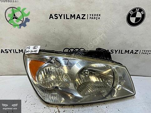 Kia Cerato Sağ Ön Far çıkma parça