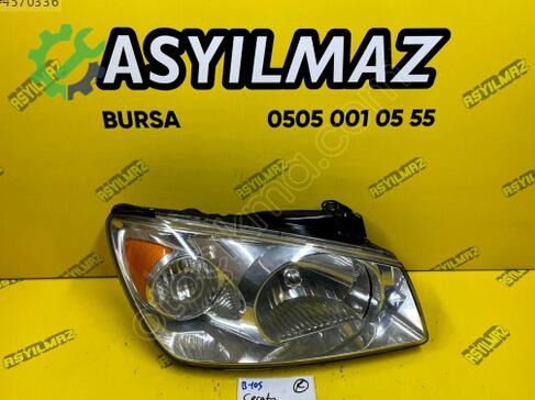 Kia Cerato Sağ Ön Far çıkma parça