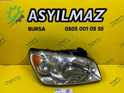 Kia Cerato Sağ Ön Far çıkma parça