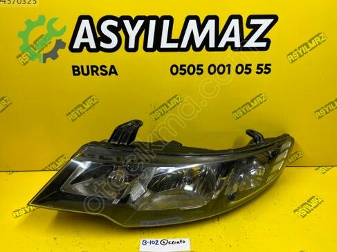 Kia Cerato Sol Ön Far çıkma parça
