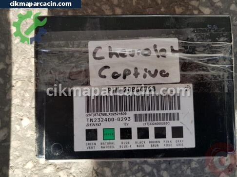 Chevrolet Captiva Modül çıkma parça