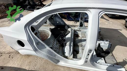 Chevrolet Aveo Komple Arka çıkma parça