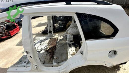 Chevrolet Captiva Komple Arka çıkma parça