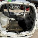Çıkma Chevrolet Captiva Komple Arka