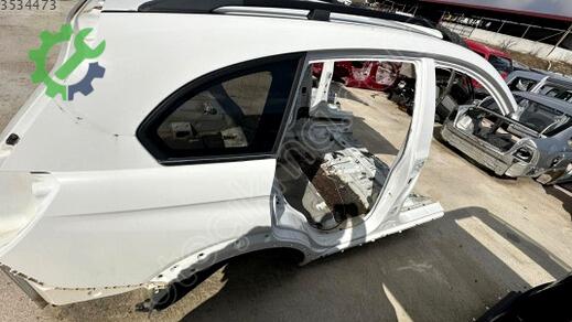 Chevrolet Captiva Komple Arka çıkma parça