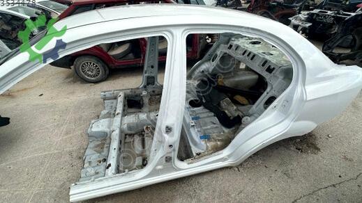 Chevrolet Captiva Komple Arka çıkma parça