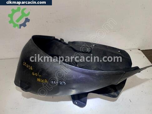 Chevrolet Cruze Sol Konsol çıkma parça
