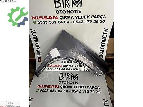 Chery Omoda 5 Çamurluk çıkma parça
