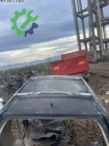 Chery tiggo 3 tavan arka orijinal