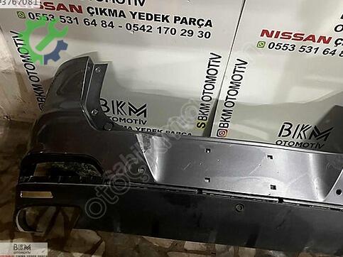 Chery Tiggo Arka Tampon çıkma parça