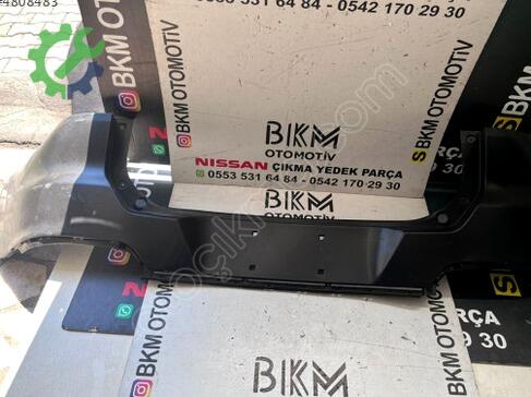 Chery Tiggo Arka Tampon çıkma parça