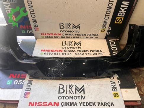 Chery Tiggo Arka Tampon çıkma parça
