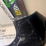 Arka Tampon Chery Tiggo 2022 – 2026 Çıkma