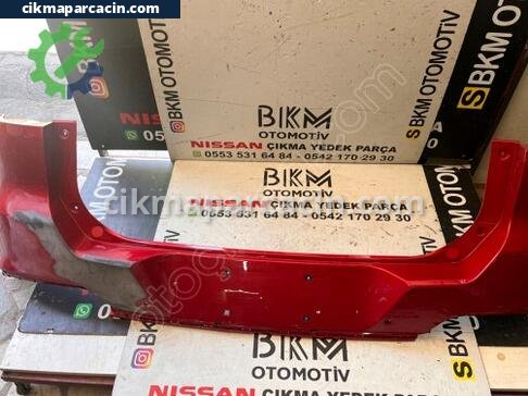 Chery Tiggo Arka Tampon çıkma parça