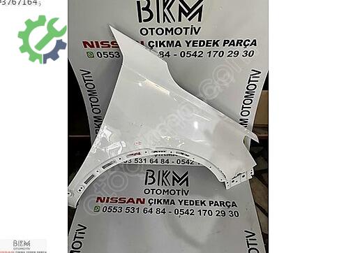 Chery Tiggo Çamurluk çıkma parça