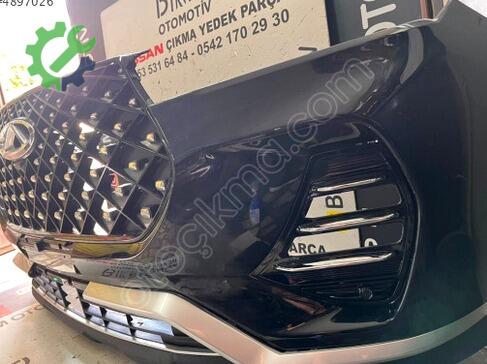 Chery Tiggo Ön Tampon çıkma parça