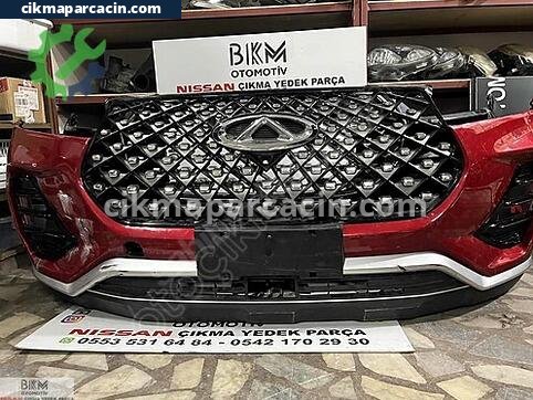 Chery Tiggo Ön Tampon çıkma parça