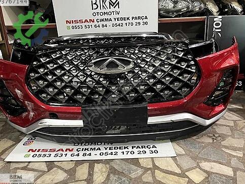 Chery Tiggo Ön Tampon çıkma parça