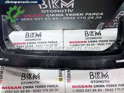 Chery Tiggo Arka Tampon çıkma parça