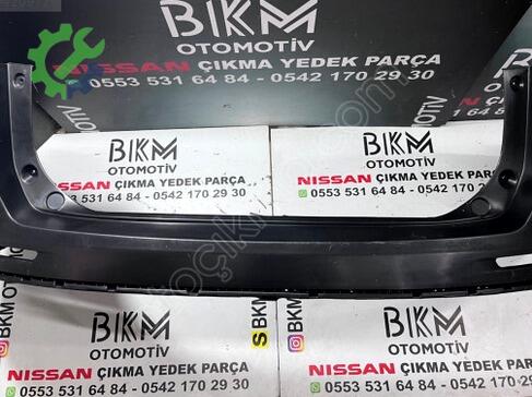 Chery Tiggo Arka Tampon çıkma parça
