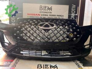 Chery Tiggo Ön Tampon Çıkma