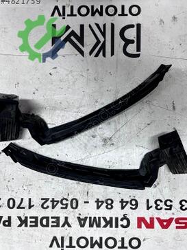Chery Tiggo Tampon Braketi çıkma parça