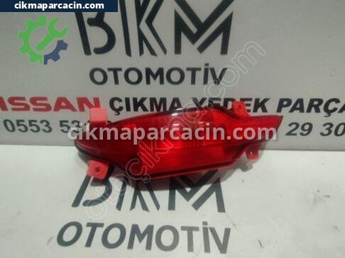 Chery Tiggo Tampon Reflektörü çıkma parça