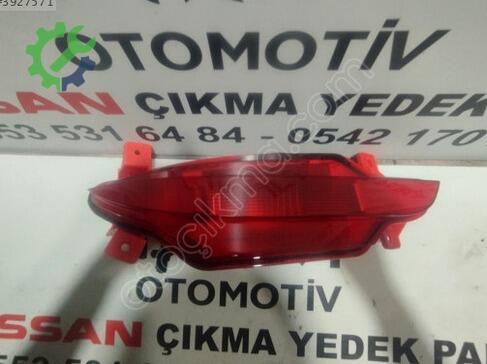 Chery Tiggo Tampon Reflektörü çıkma parça