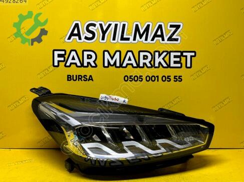 Chery Tiggo Sağ Ön Far çıkma parça