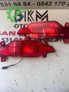 Chery Tiggo 2000 – 2026 Çıkma Sağ Sol Arka Tampon Reflektörü