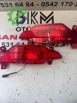 Chery Tiggo Tampon Reflektörü çıkma parça
