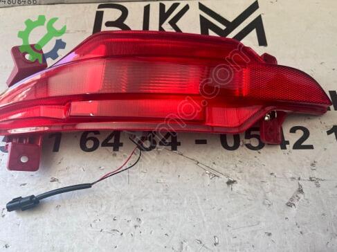 Chery Tiggo Tampon Reflektörü çıkma parça