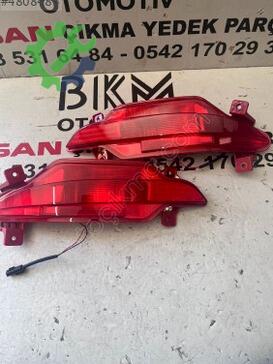 Chery Tiggo Tampon Reflektörü çıkma parça