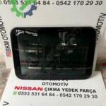 Sunroof Chery Tiggo 2025 – 2025 Çıkma