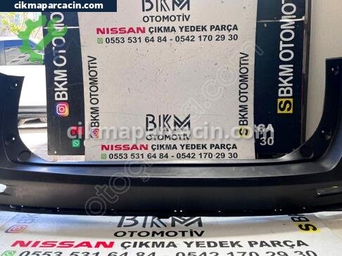 Chery Tiggo Arka Tampon çıkma parça