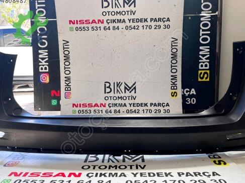 Chery Tiggo Arka Tampon çıkma parça