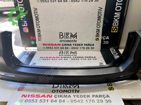 Chery Tiggo Arka Tampon çıkma parça