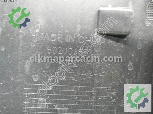 Chery Tiggo Ön Panjur 602001587AA çıkma parça