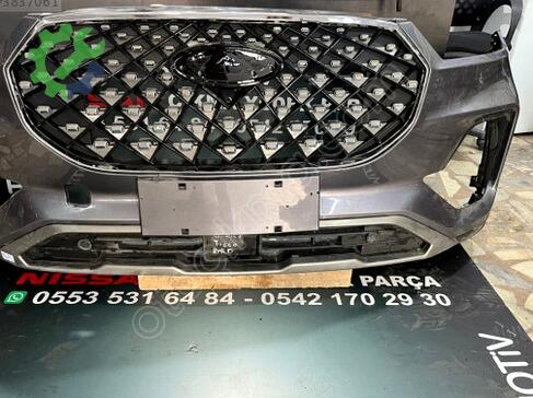 Chery Tiggo Ön Tampon çıkma parça