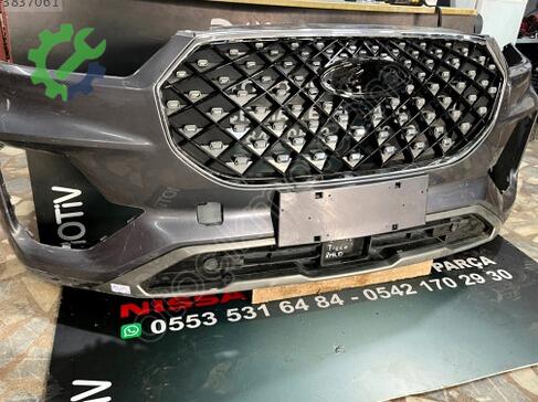 Chery Tiggo Ön Tampon çıkma parça