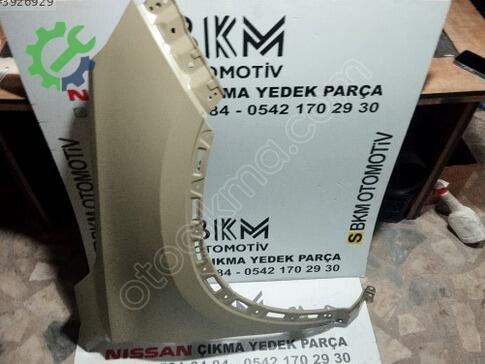 Chery Tiggo Çamurluk çıkma parça