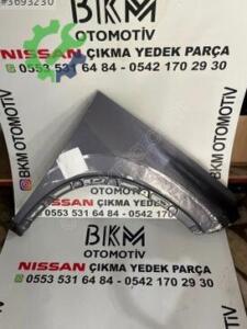 Chery Omoda 5 2025 – 2025 Çıkma Çamurluk