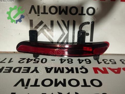 Chery Tiggo Tampon Reflektörü çıkma parça
