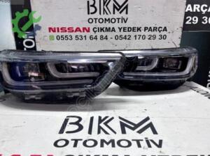 Chery Tiggo 2026 – 2026 Çıkma Sağ Sol Far