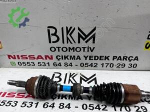 Chery Tiggo Orijinal Çıkma Sol Aks