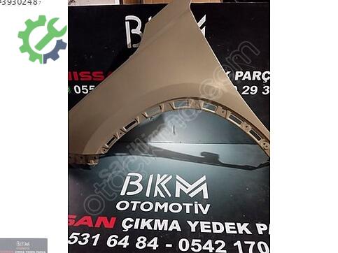 Chery Tiggo Çamurluk çıkma parça