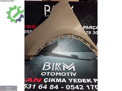 Chery Tiggo Çamurluk çıkma parça