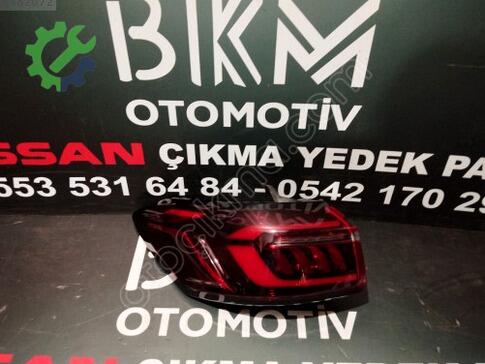 Chery Tiggo Stop çıkma parça