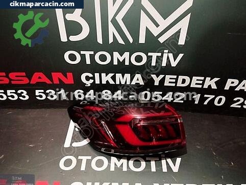 Chery Tiggo Stop çıkma parça