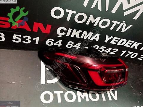 Chery Tiggo Stop çıkma parça
